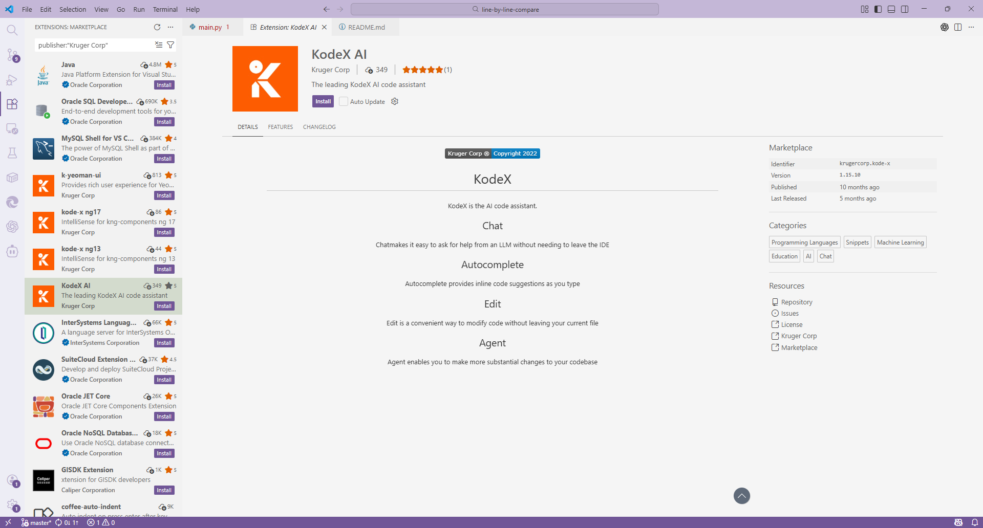 Secure Code Sandbox mockup showing isolated code execution environment